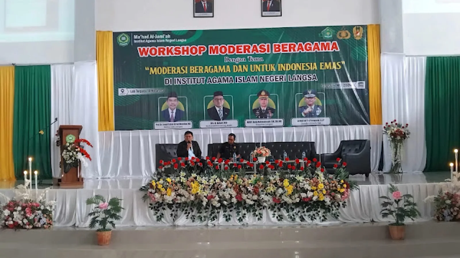 Ketua Program Studi Menjadi Moderator dalam Kegiatan Workshop Moderasi Beragama
