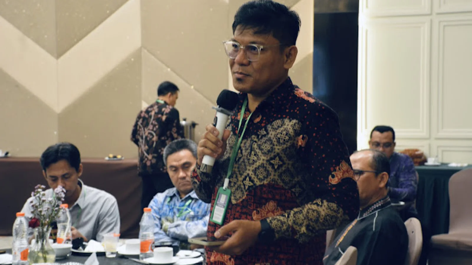 Hari Kedua Pertemuan K2P-PTKI: Ketua Prodi Psikologi Islam Soroti Hak Prodi Psikologi Islam dalam UU Nomor 23 Tahun 2022