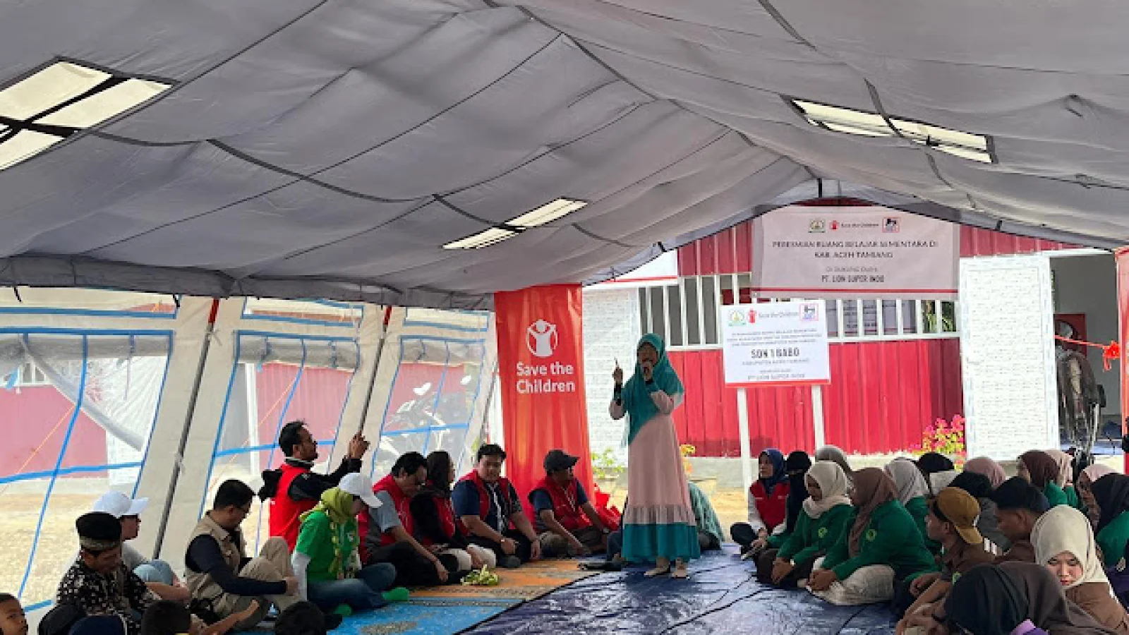 Laksanakan PkM Mandiri, Mahasiswa Psikologi Islam Berikan Pendampingan Psikososial Bagi Korban Banjir Aceh Tamiang