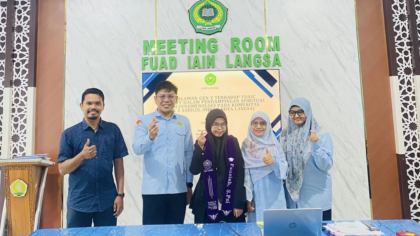 Eksplorasi Fenomena Toxic Positivity dalam Dakwah, Riset Fauziah Dorong Pentingnya Literasi Psikologi bagi Pendamping Spiritual
