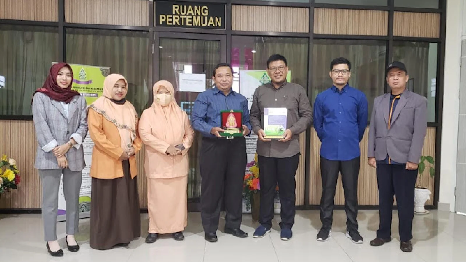 Psikologi Islam IAIN Langsa Studi Banding Terkait Kurikulum dan Pengelolaan Jurnal Ilmiah ke UIN Walisongo Semarang