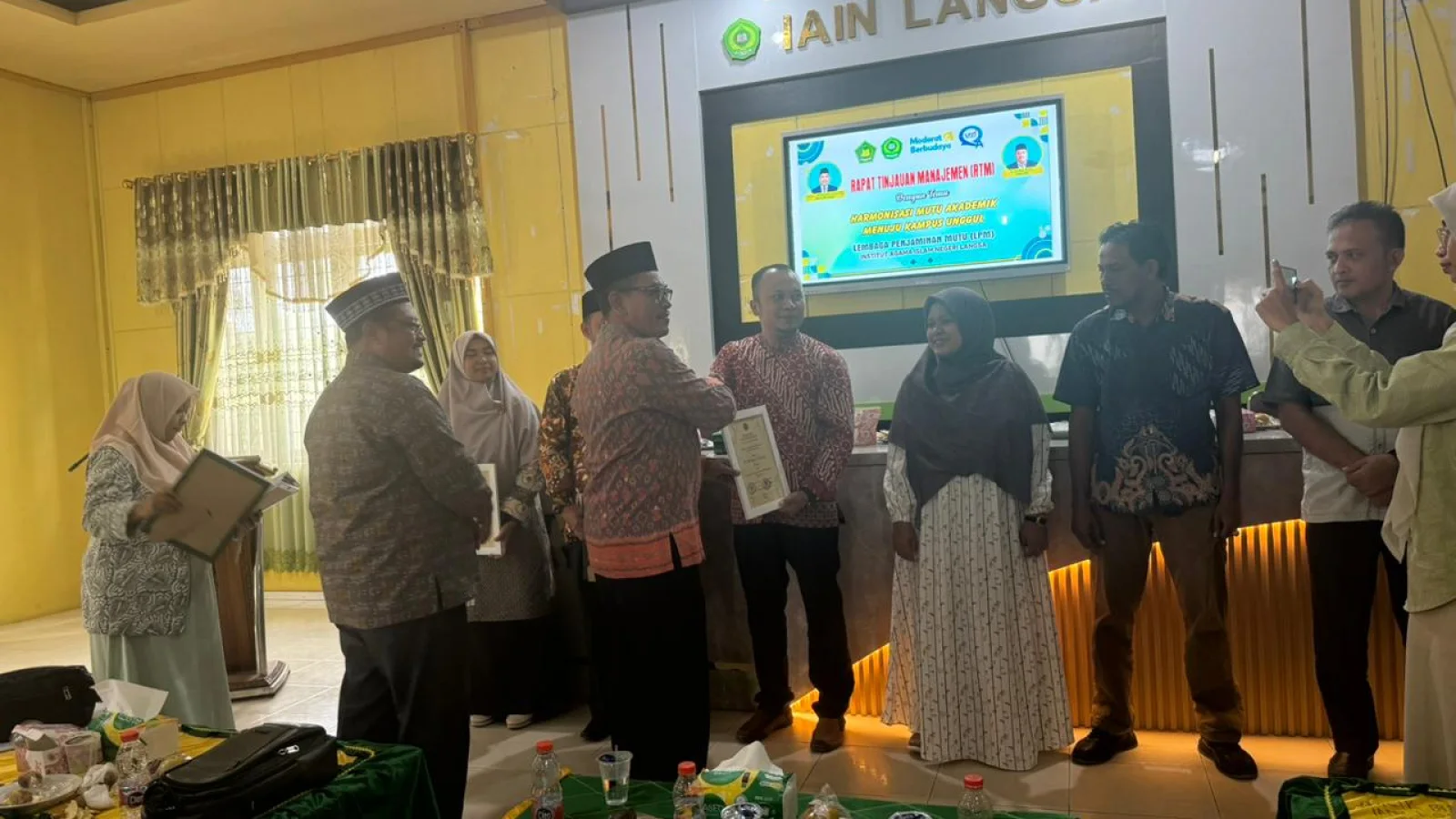 Prodi Bimbingan dan Konseling Islam Kembali Raih Penghargaan SPMI Tertinggi Tahun 2025