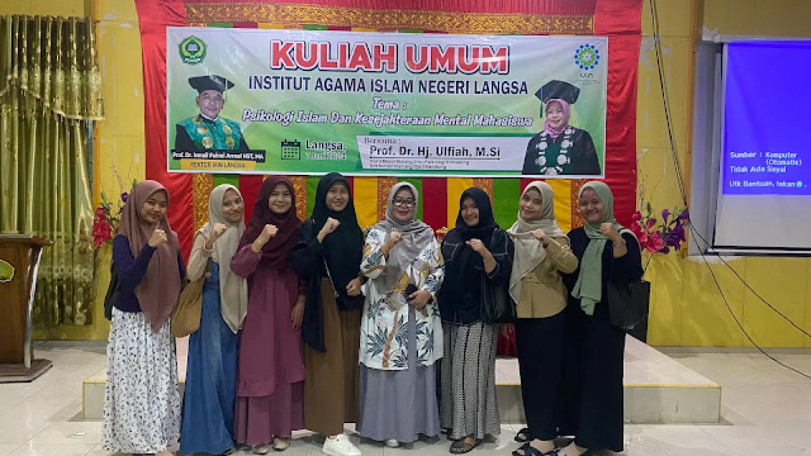 Prodi Psikologi Islam Adakan Kuliah Umum Tentang Kesejahteraan Mental Mahasiswa