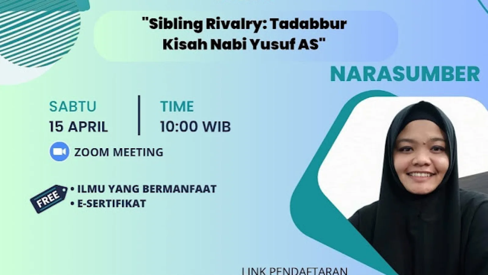 Kembali HMJ Psikologi Mengadakan Kegiatan Ngopi Sanger "Ngobrolin Psikologi, Sharing Bareng Pakar: Seri 3"