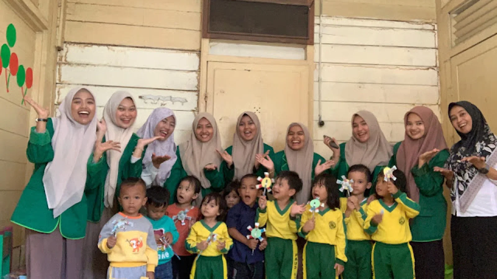 Mahasiswa Psikologi Islam Terapkan Intervensi Psikologi Nonklinis di PAUD Az-Zikra