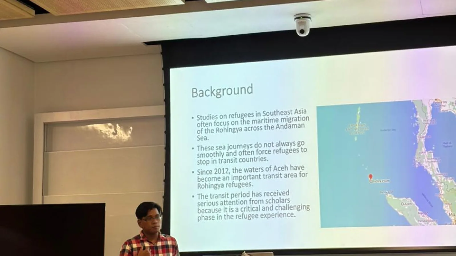 Ketua Prodi PPI IAIN Langsa Ikuti Writeshop Pengungsi di Kuala Lumpur