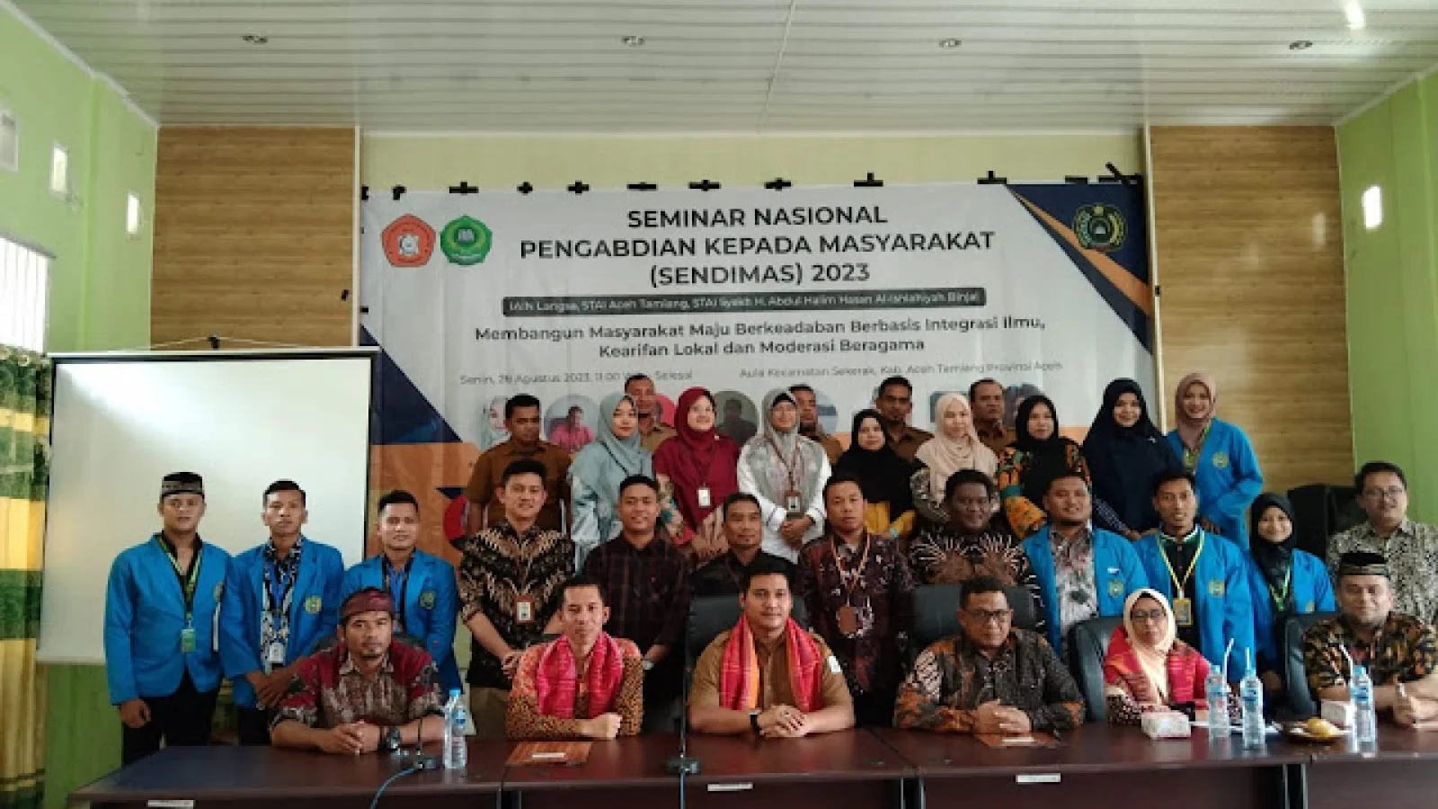 Laksanakan SENDIMAS, STAI Al-Ishlahiyah Binjai Rangkul Prodi Psikologi Islam IAIN Langsa