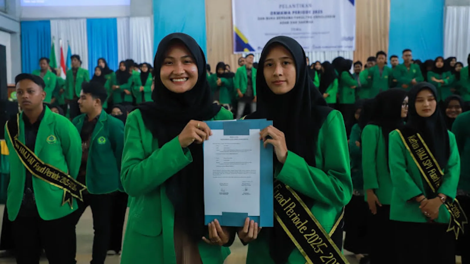 Suksesi Kepengurusan, Shafira Ramandha Pimpin Himpunan Mahasiswa Psikologi Islam Periode 2025-2026