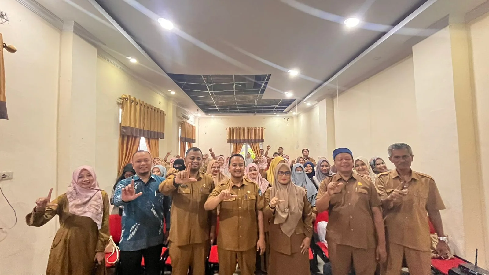 ABKIN Kota Langsa Gelar Pelatihan Pemulihan Psikososial bagi Guru BK