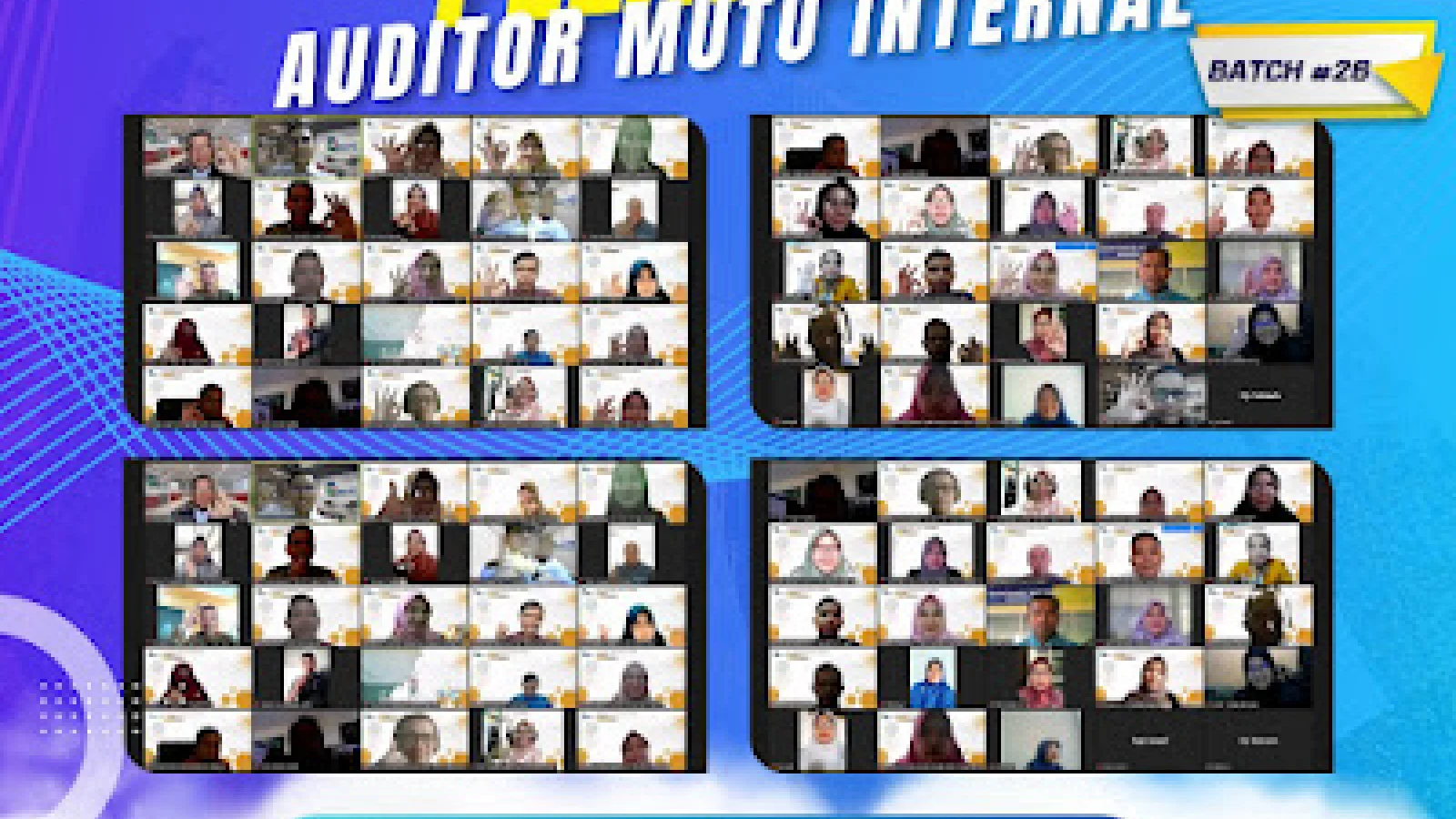 Sekretaris Prodi Psikologi Islam Mengikuti Pelatihan Auditor Mutu Internal