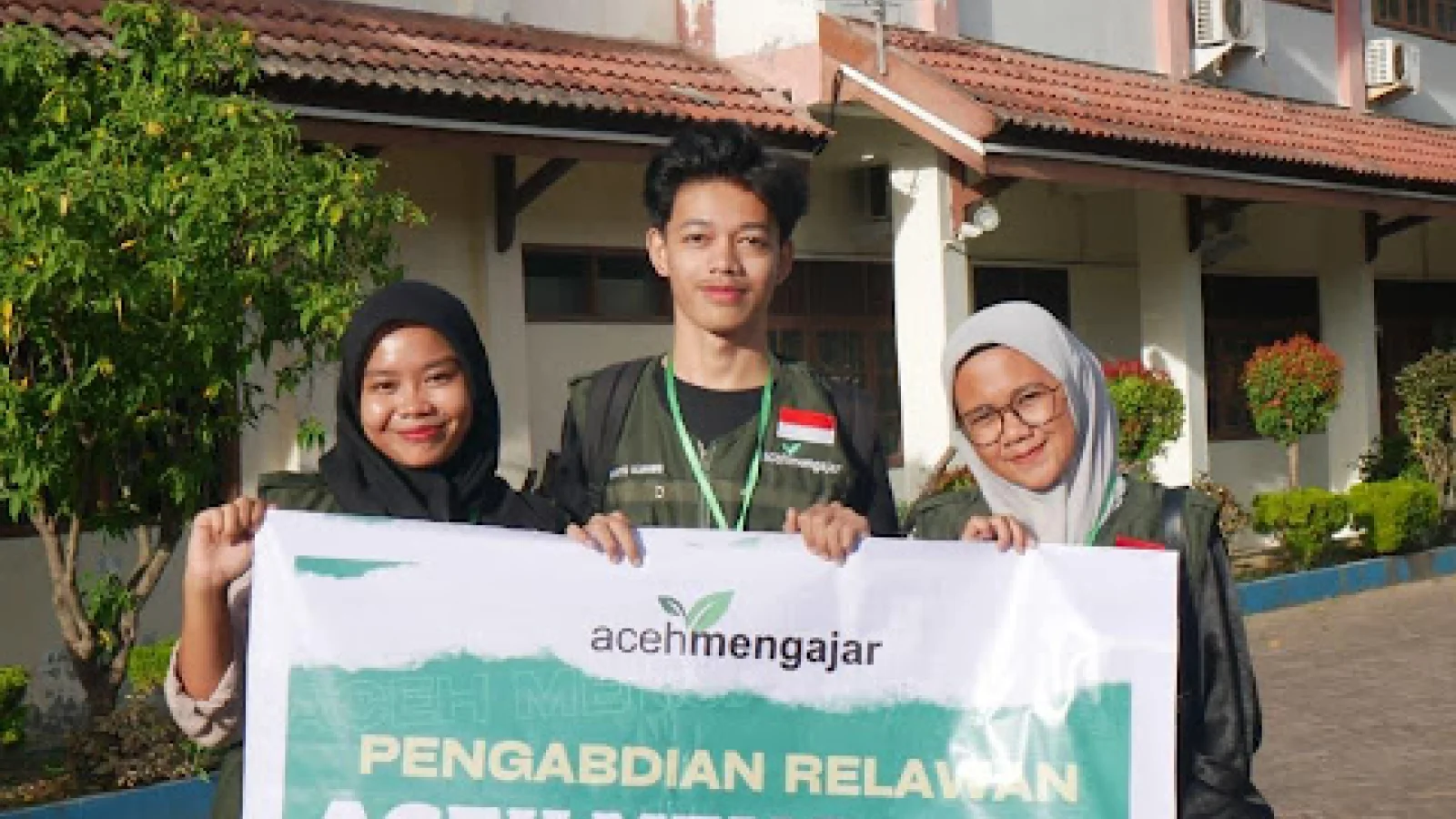 M. Wahyu Alhabib Lolos Seleksi Relawan Aceh Mengajar 2025