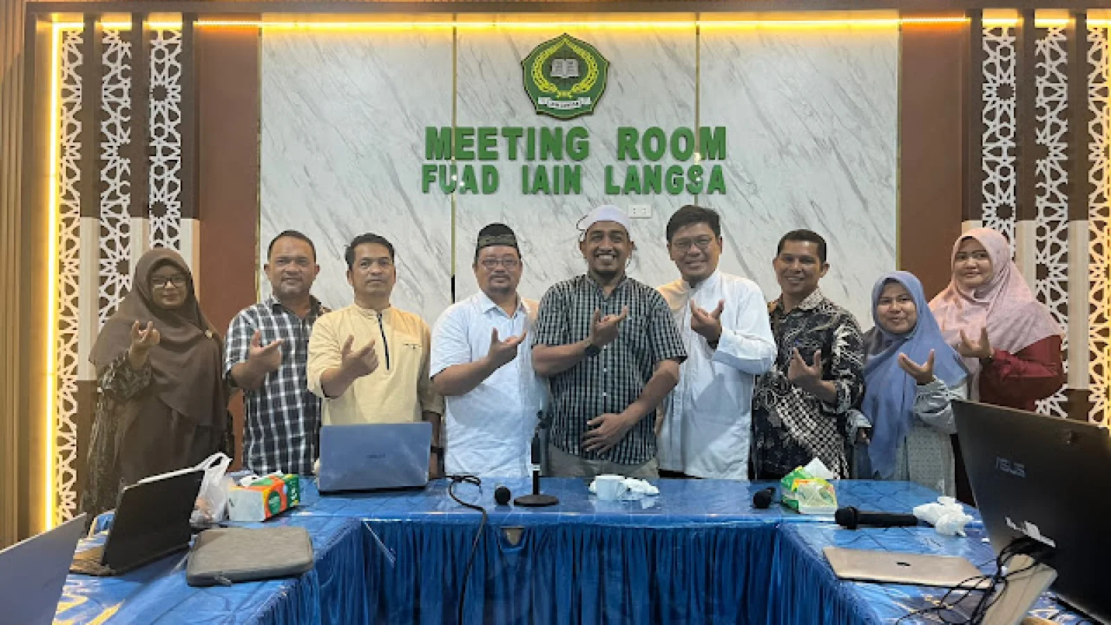 Jelang Akhir Tahun, Prodi Psikologi Islam Submit Borang Akreditasi PS ke BAN-PT