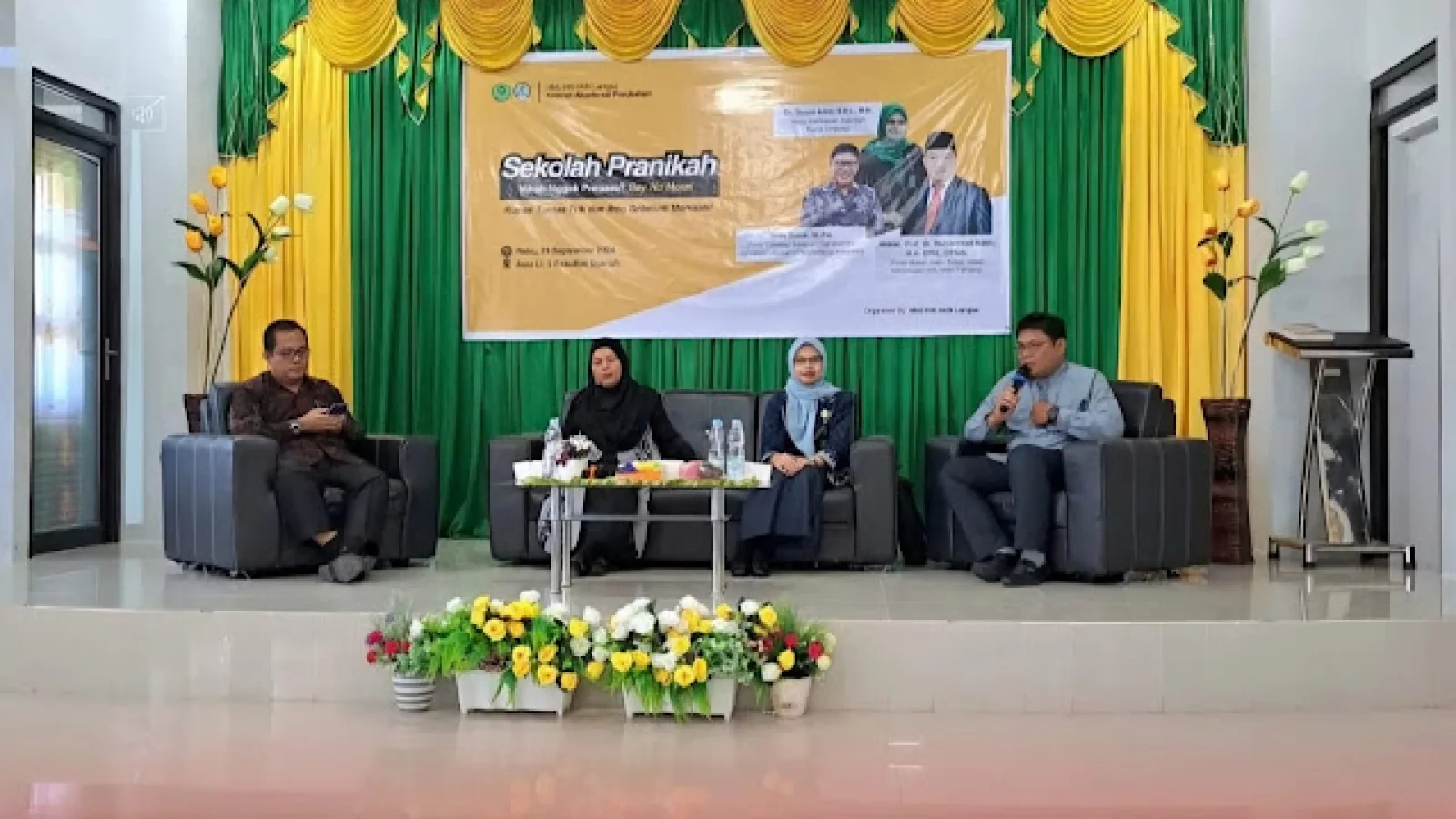 Kegiatan Sekolah Pranikah, Dedy Surya Sampaikan Aspek Kesiapan Psikologis Jelang Pernikahan