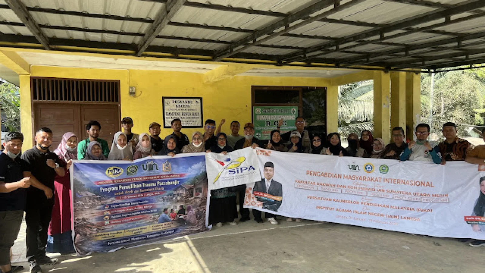 Pulihkan Duka Korban Banjir Aceh Tamiang, Psikologi Islam Kolaborasi dengan PEKA dan PSIPA Malaysia