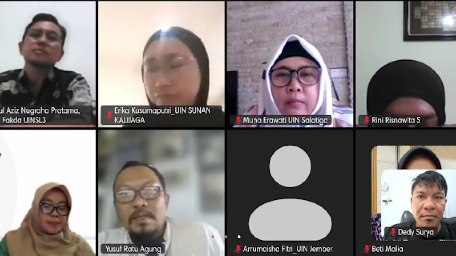 Komparasi Kurikulum Psikologi di PTKI, Ketua Prodi Psikologi Islam Terpilih sebagai Tim Perumus Naskah Akademik K2P-PTKI