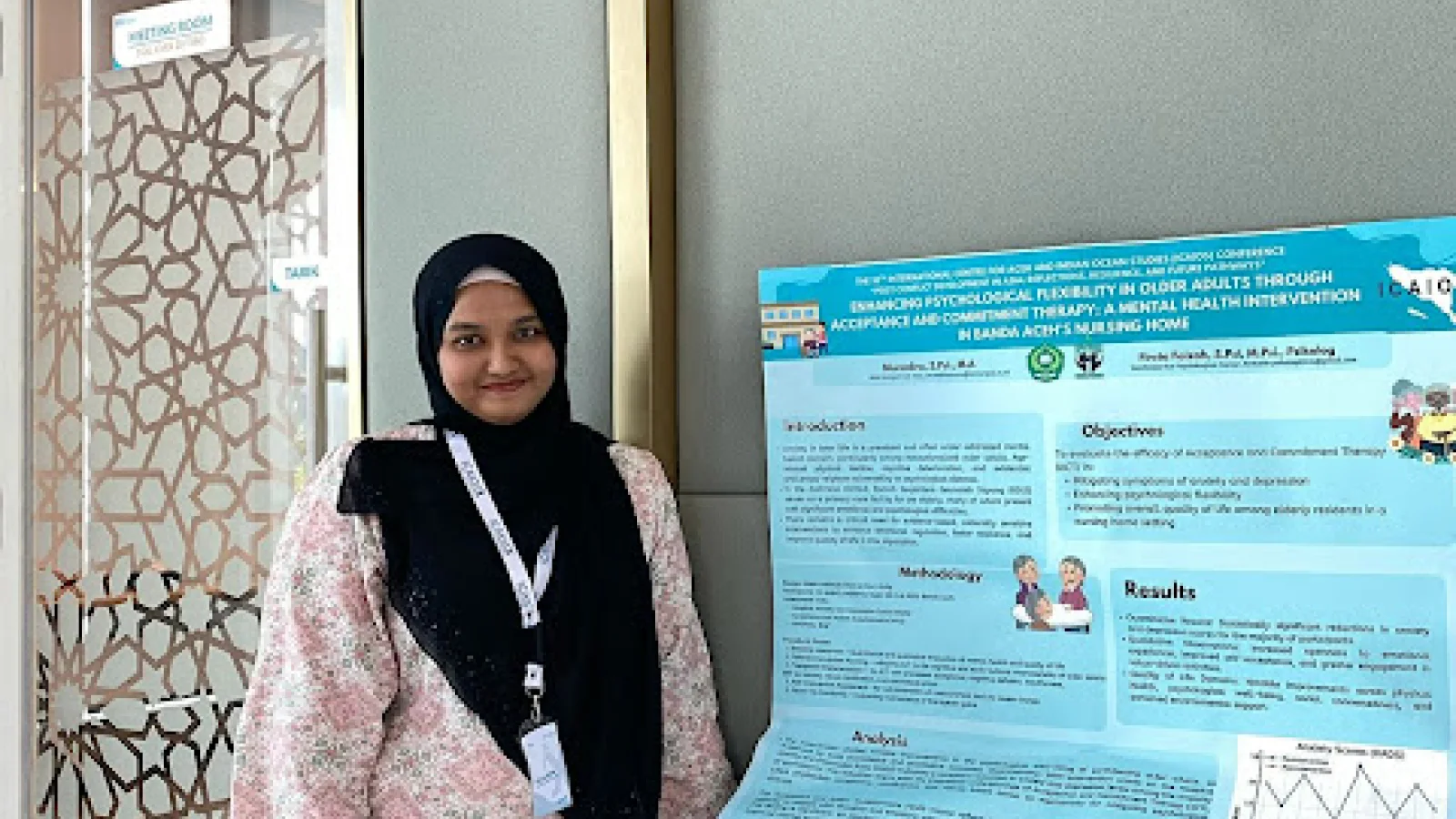 Dosen Psikologi Islam Berpartisipasi di Konferensi Internasional ICAIOS ke-14