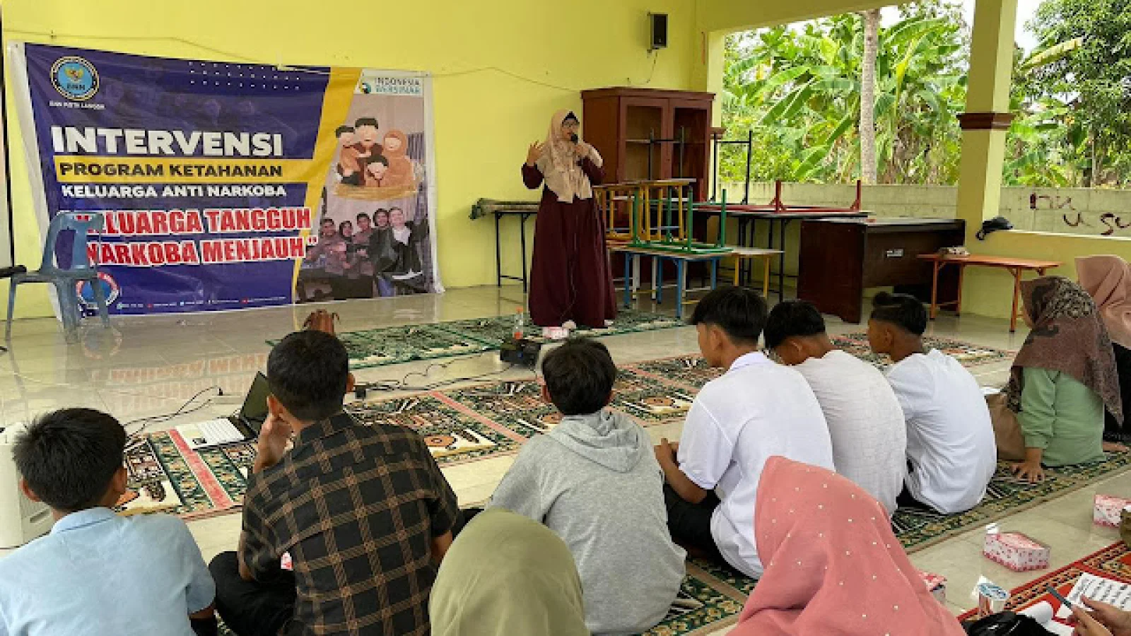 Dosen Psikologi Islam Kembali Melakukan Sosialisasi Ketahanan Keluarga