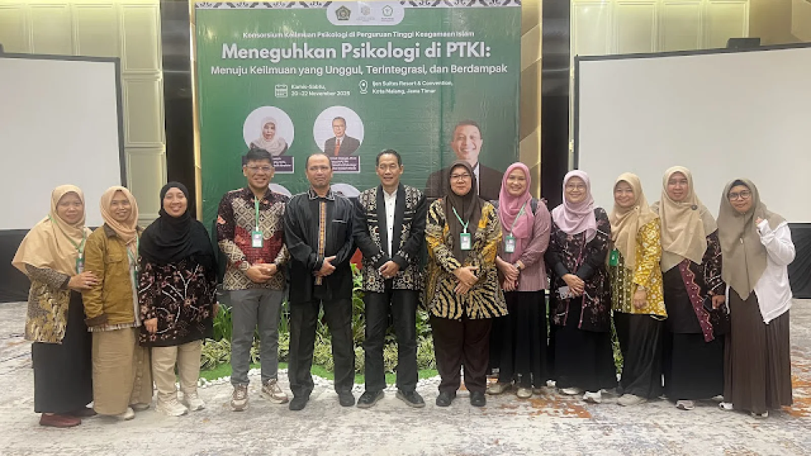 Ketua Prodi Psikologi Islam Resmi sebagai Pengurus Konsorsium Keilmuan Psikologi PTKI 2025-2030