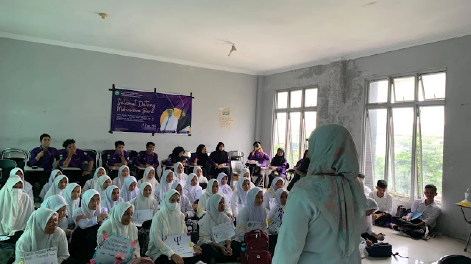 Sekretaris Prodi Perkenalkan Budaya Akademik Prodi Psikologi Islam