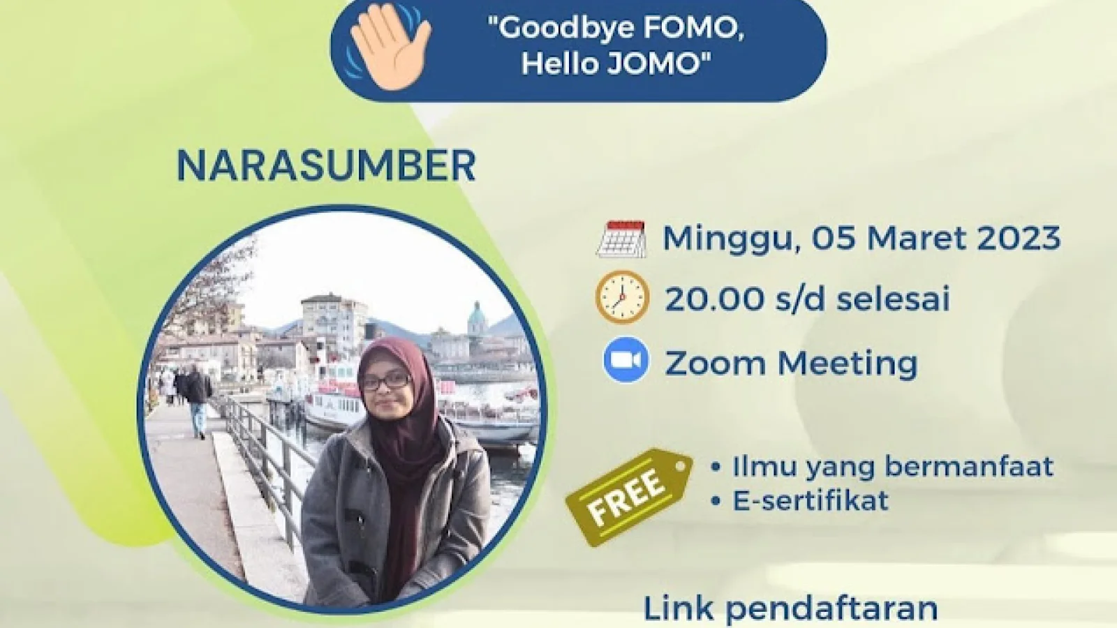 Himpunan Jurusan Psikologi Islam Mengadakan Kegiatan Ngopi Sanger "Ngobrolin Psikologi, Sharing Bareng Pakar: Seri 2"
