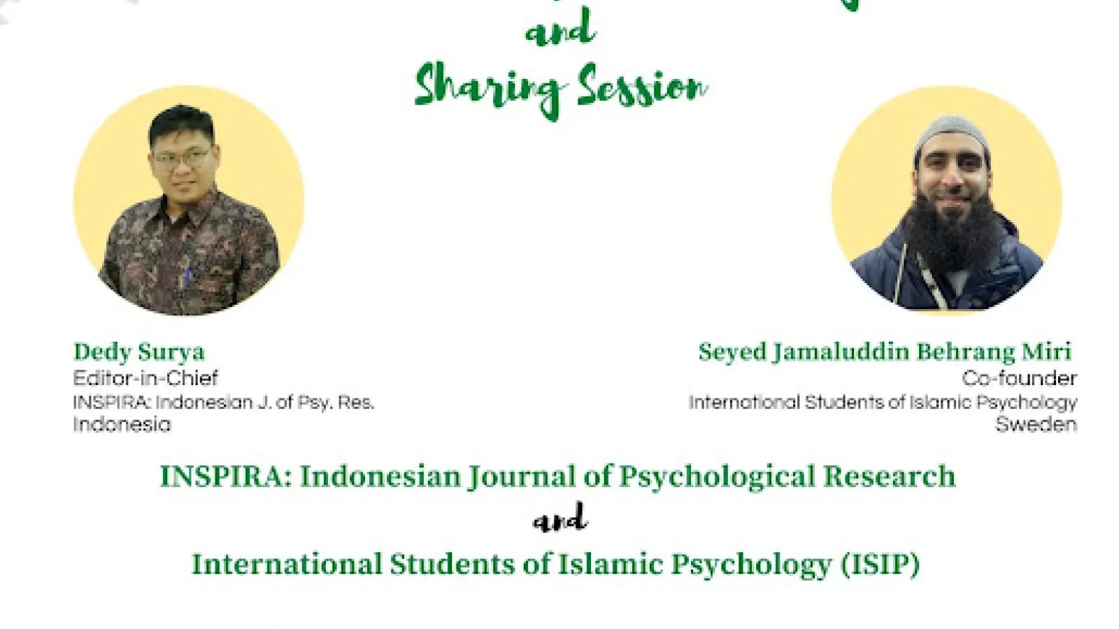 Prodi Psikologi Islam IAIN Langsa Bangun Kolaborasi Internasional dengan ISIP
