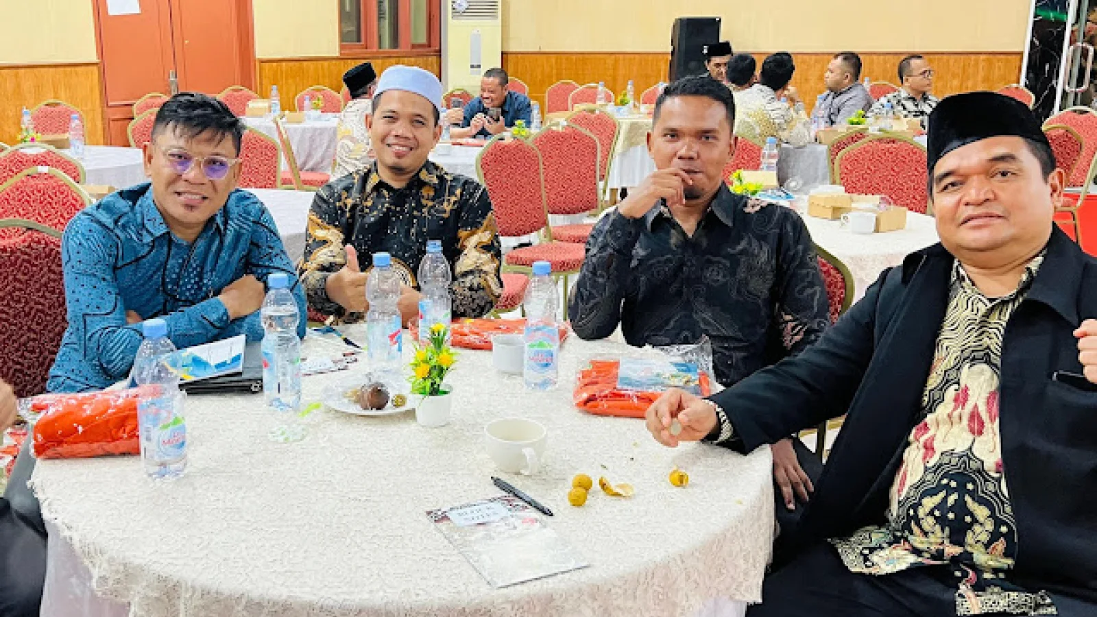 Ketua Prodi Psikologi Islam Hadiri Rapat Kerja IAIN Langsa Tahun 2025