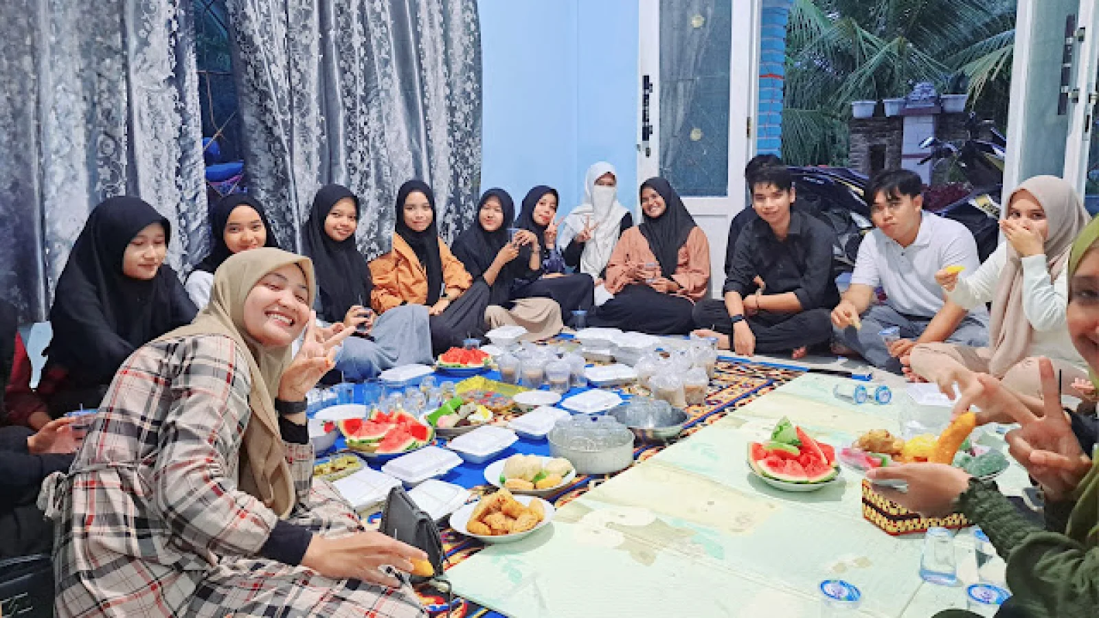 Pererat Silaturrahim, Himpunan Mahasiswa Prodi Psikologi Islam Adakan Buka Puasa Bersama