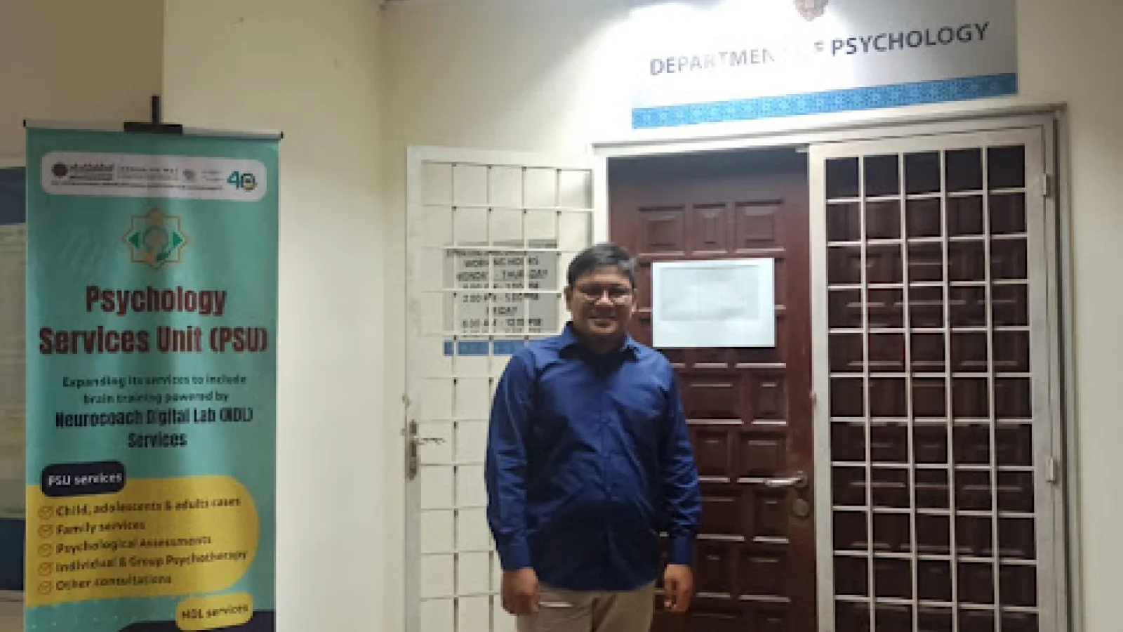 Jajaki Kolaborasi Internasional, Kaprodi Psikologi Islam Kunjungi Department of Psychology IIUM