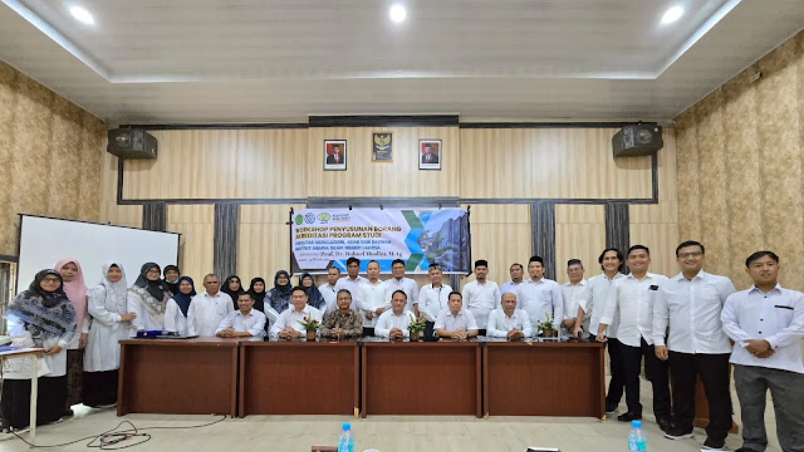 Sivitas Akademika Prodi Psikologi Islam Ikuti Workshop Penyusunan Borang Akreditasi