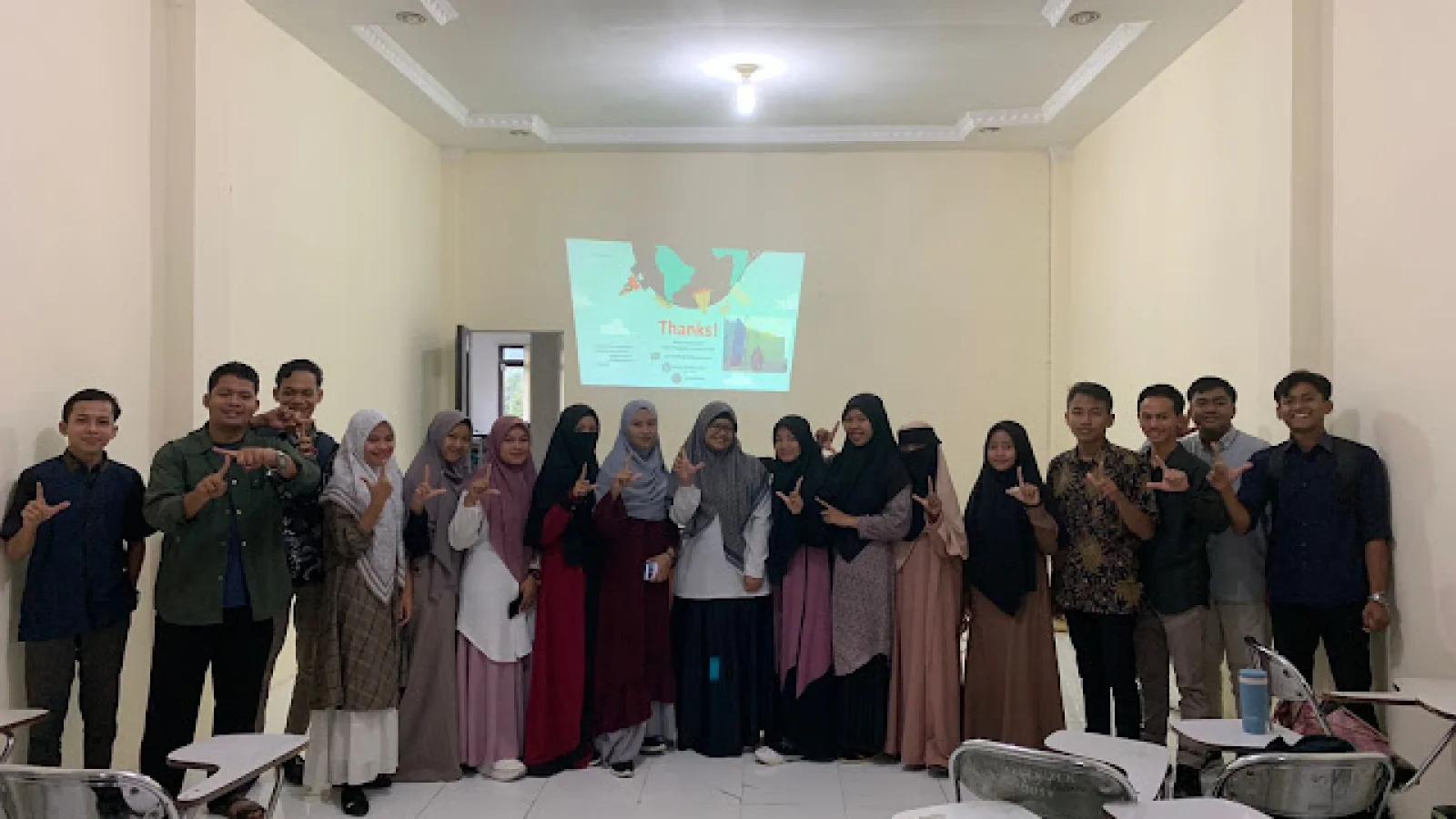 Sekretaris Prodi Psikologi Islam Menjadi Pembicara Dalam Kegiatan Training Softkill Di Politeknik LP3I Langsa