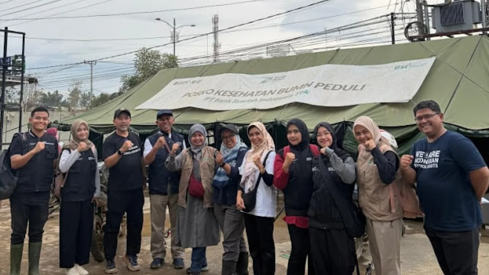 Mahasiswa Psikologi Islam Terlibat Kegiatan Psikososial di Aceh Tamiang bersama BSI dan HIMPSI