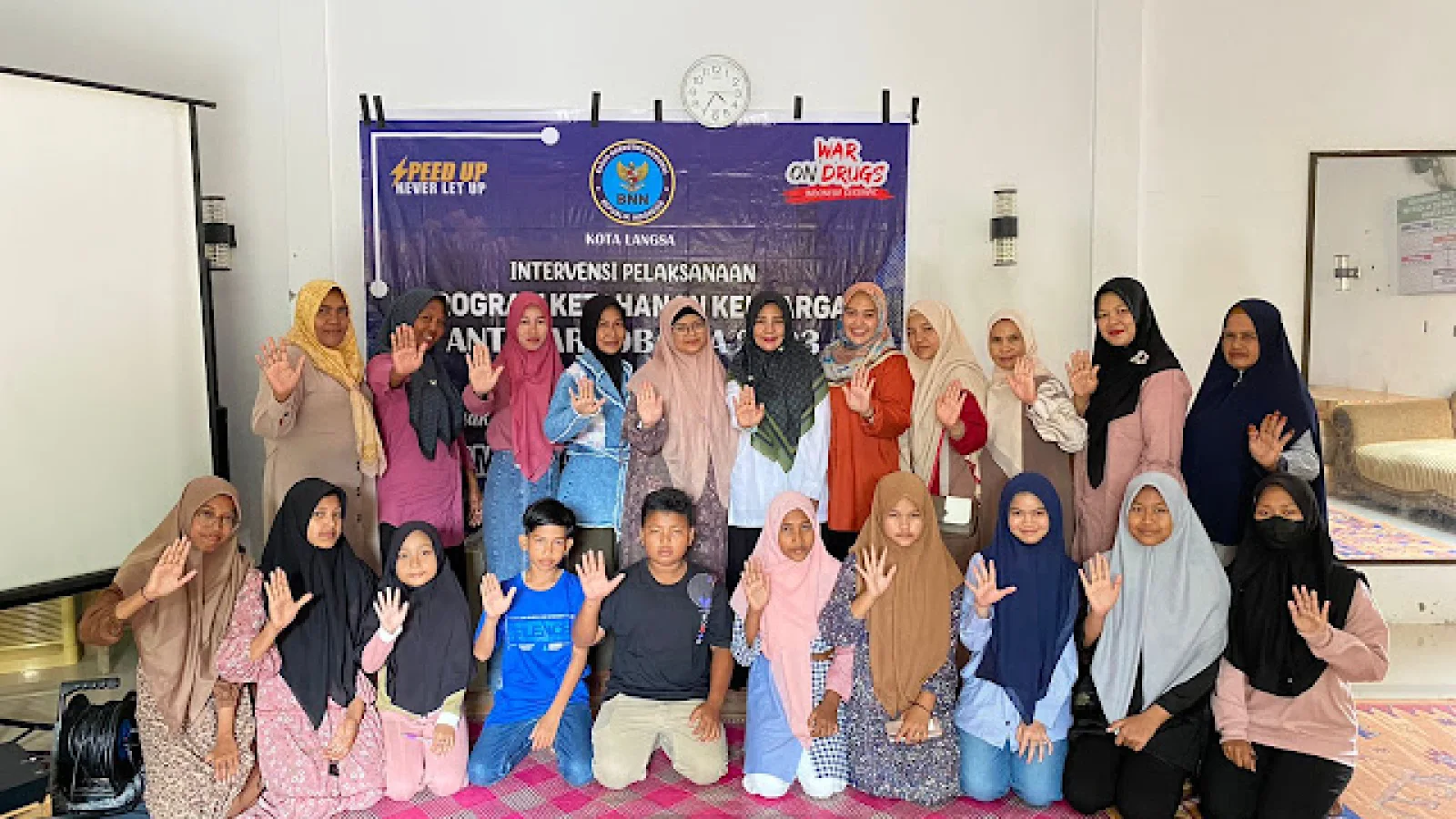 Dosen Psikologi Islam Mendukung Program Ketahanan Keluarga Anti Narkoba Melalui Diskusi Dengan Tema Perilaku Agresif