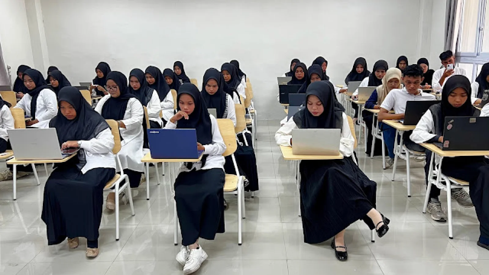 Prodi Psikologi Islam Laksanakan UAS Berbasis Komputer (CBT)