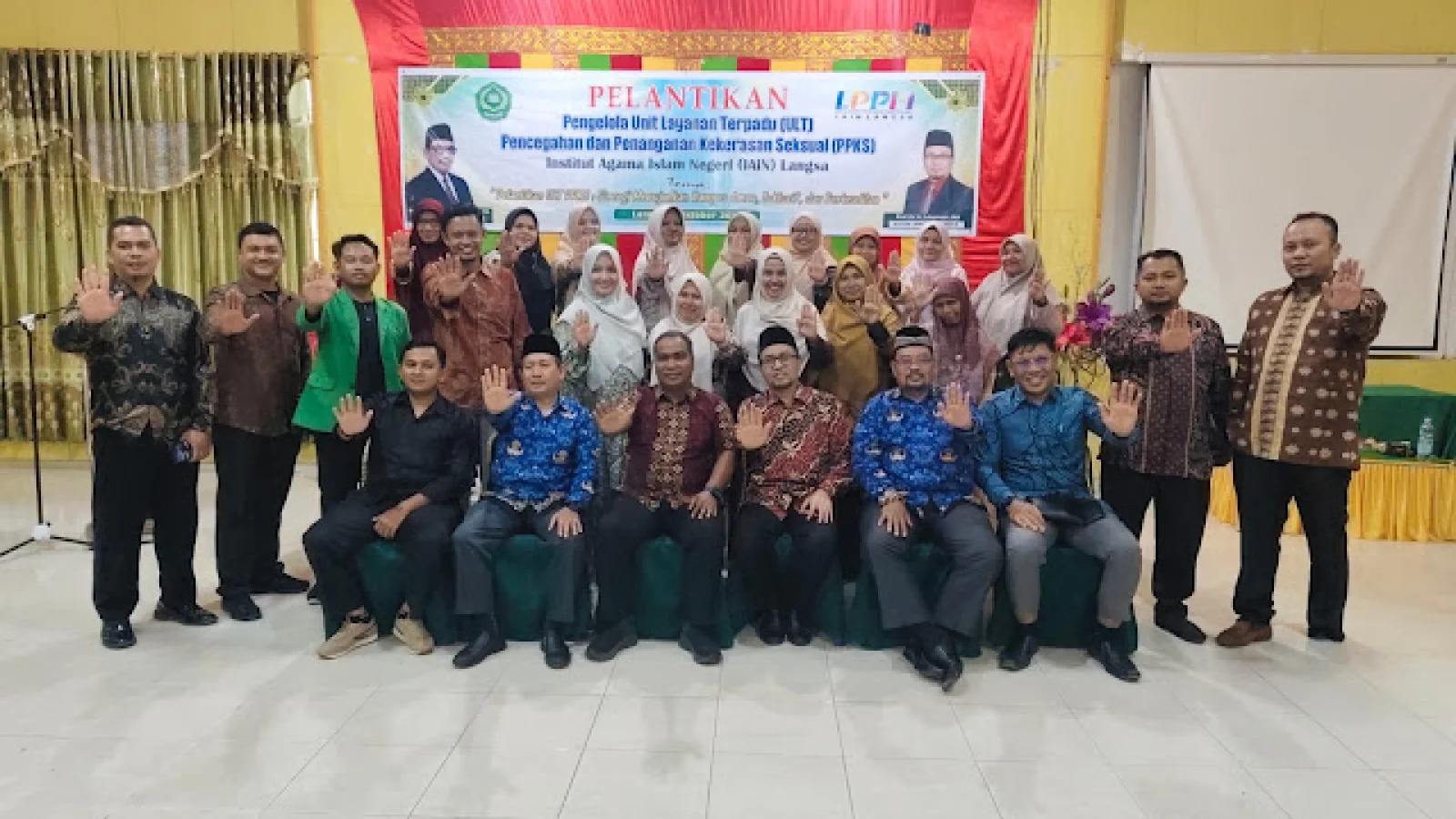 ULT PPKS IAIN Langsa Resmi Dibentuk, Tiga Dosen Psikologi Islam Dilantik Sebagai Pengurus