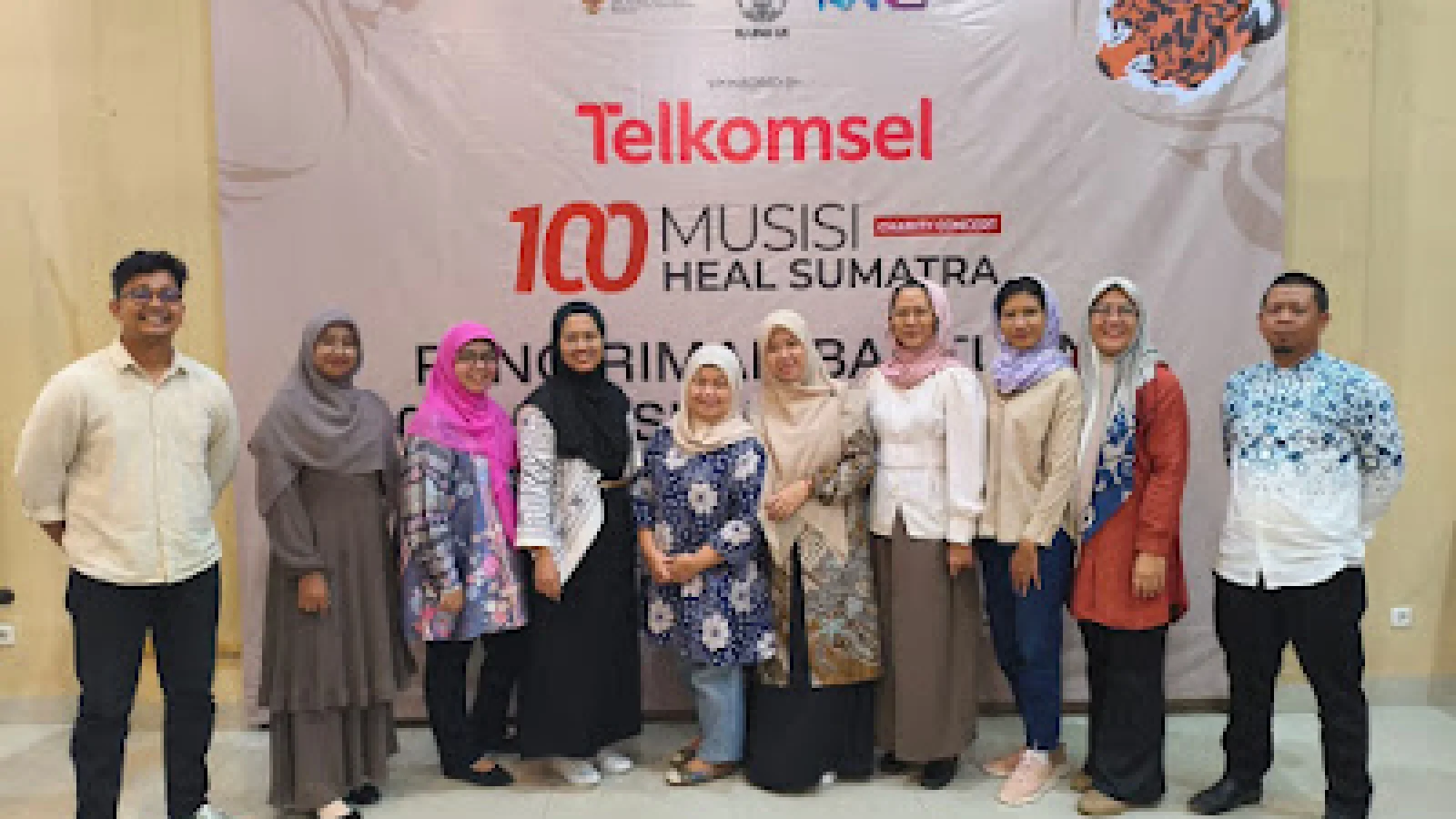 Sinergi Kemanusiaan Lintas Sektor, Nurul Akmali Digandeng ILUNI UI dan 100 Musisi Heal Sumatera Pulihkan Mental Korban Bencana