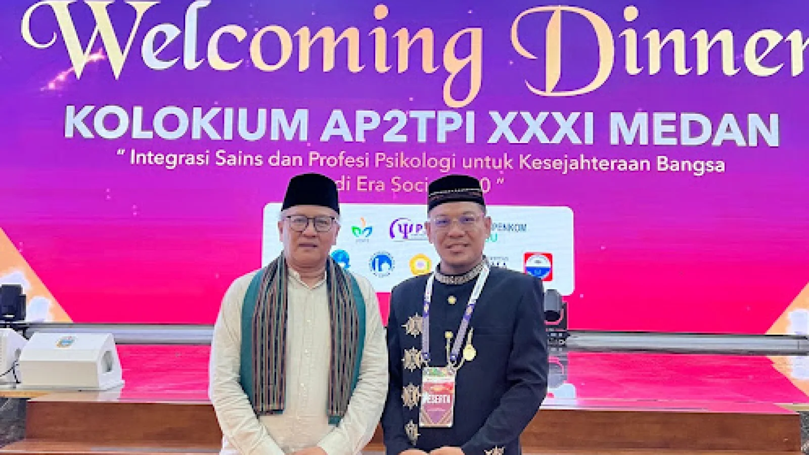 Prodi Psikologi Islam Hadiri Kolokium AP2TPI XXXI Medan