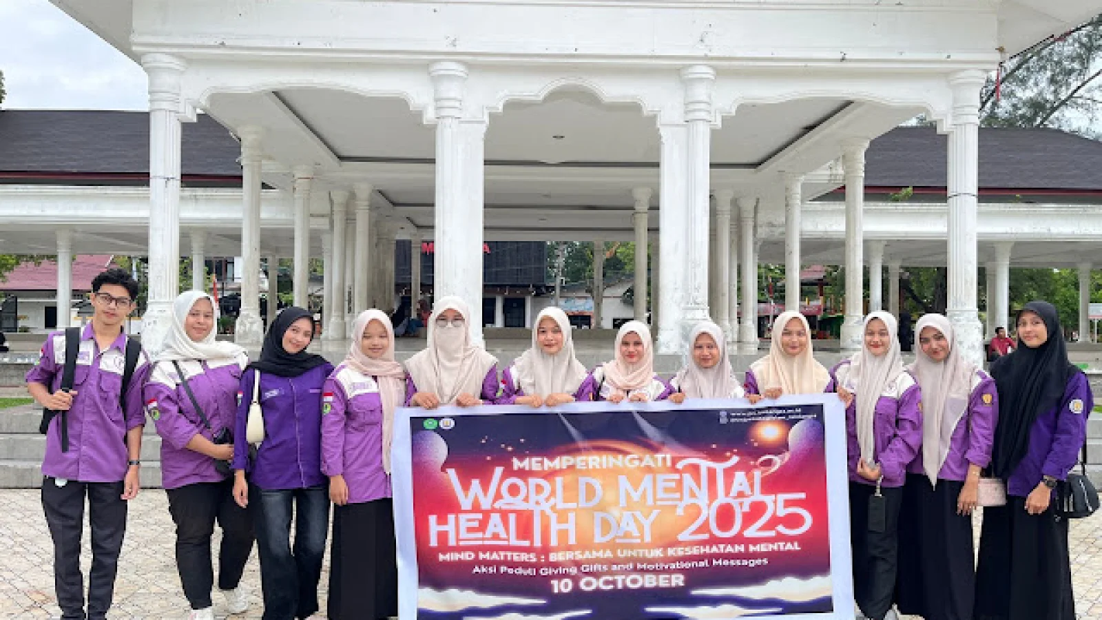 Peringati World Mental Health Day, Himpunan Mahasiswa Psikologi Islam IAIN Langsa Gelar Kampanye Kesadaran Kesehatan Mental