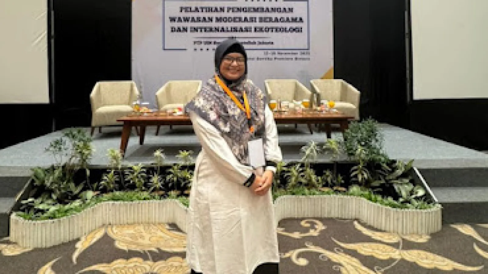 Dosen Psikologi Islam Lolos Seleksi Pelatihan Moderasi Beragama dan Internalisasi Ekoteologi Tahun 2025