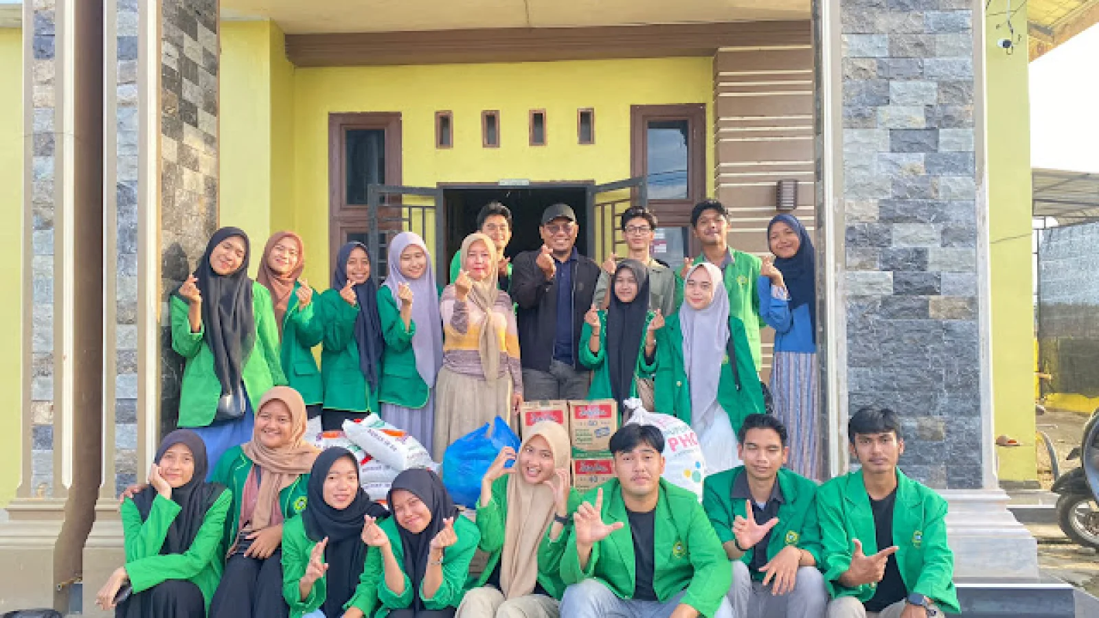 Tanggap Musibah, Prodi Psikologi Islam Salurkan Bantuan bagi Korban Banjir Aceh Tamiang