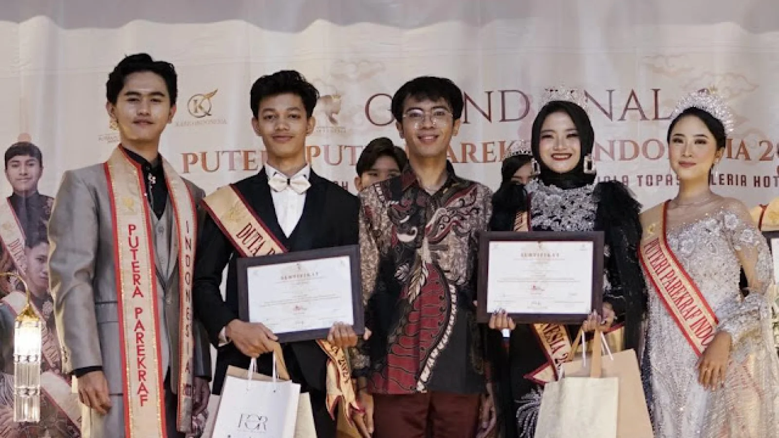 Mahasiswa Psikologi Islam, M. Wahyu Alhabib, Raih Runner-Up 1 Pemilihan Putera Puteri Parekraf Nasional 2024