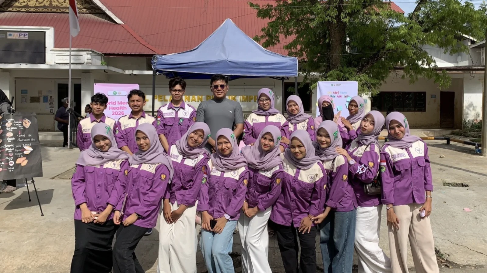 Peringati World Mental Health, Himpunan Mahasiswa Psikologi Islam Kampanyekan Kesehatan Mental di Area CFD
