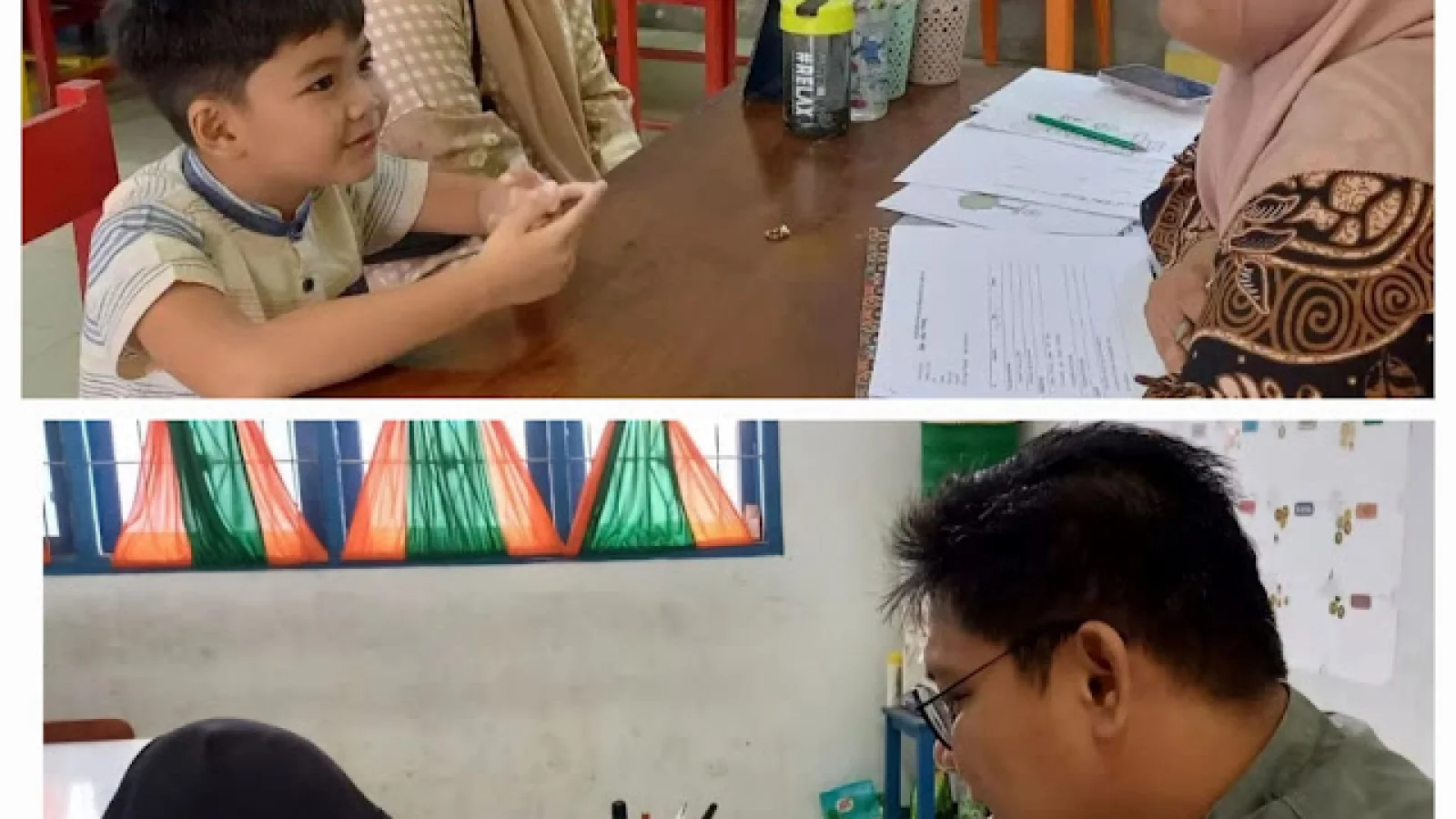Dukung Peningkatan Kualitas Pendidikan Dasar, Ketua dan Sekretaris Prodi Psikologi Islam Menjadi Tim PPDB SD Muhammadiyah 2 Langsa