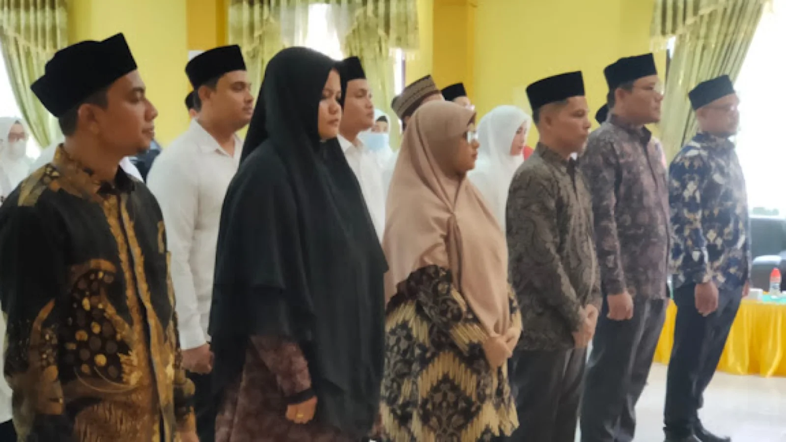 Rektor Lantik Ketua dan Sekretaris Prodi Psikologi Islam