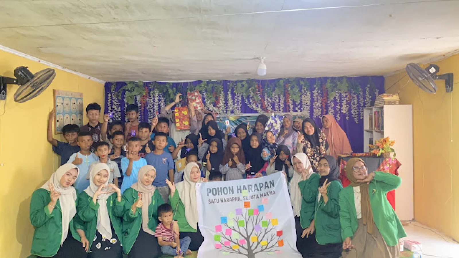 Mahasiswa Psikologi Islam Gelar Kegiatan Pengabdian kepada Masyarakat di Panti Asuhan YPPAN Kota Langsa