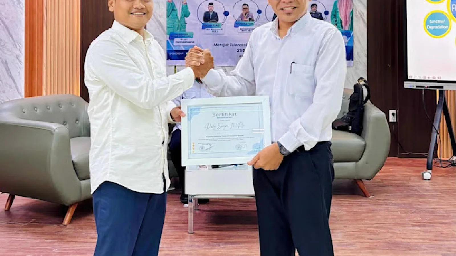 Ketua Prodi Psikologi Islam Jadi Narasumber Workshop Moderasi Beragama
