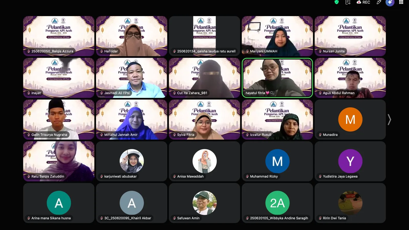 Penguatan Mutu dan Jaringan Regional, Dosen Psikologi Islam IAIN Langsa Ambil Peranan Strategis di Kepengurusan API-HIMPSI Aceh