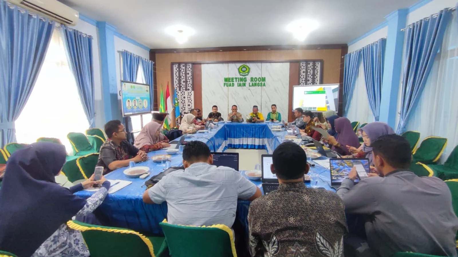 LPM IAIN Langsa Laksanakan Monev Implementasi Kurikulum OBE Tahun 2025 di FUAD