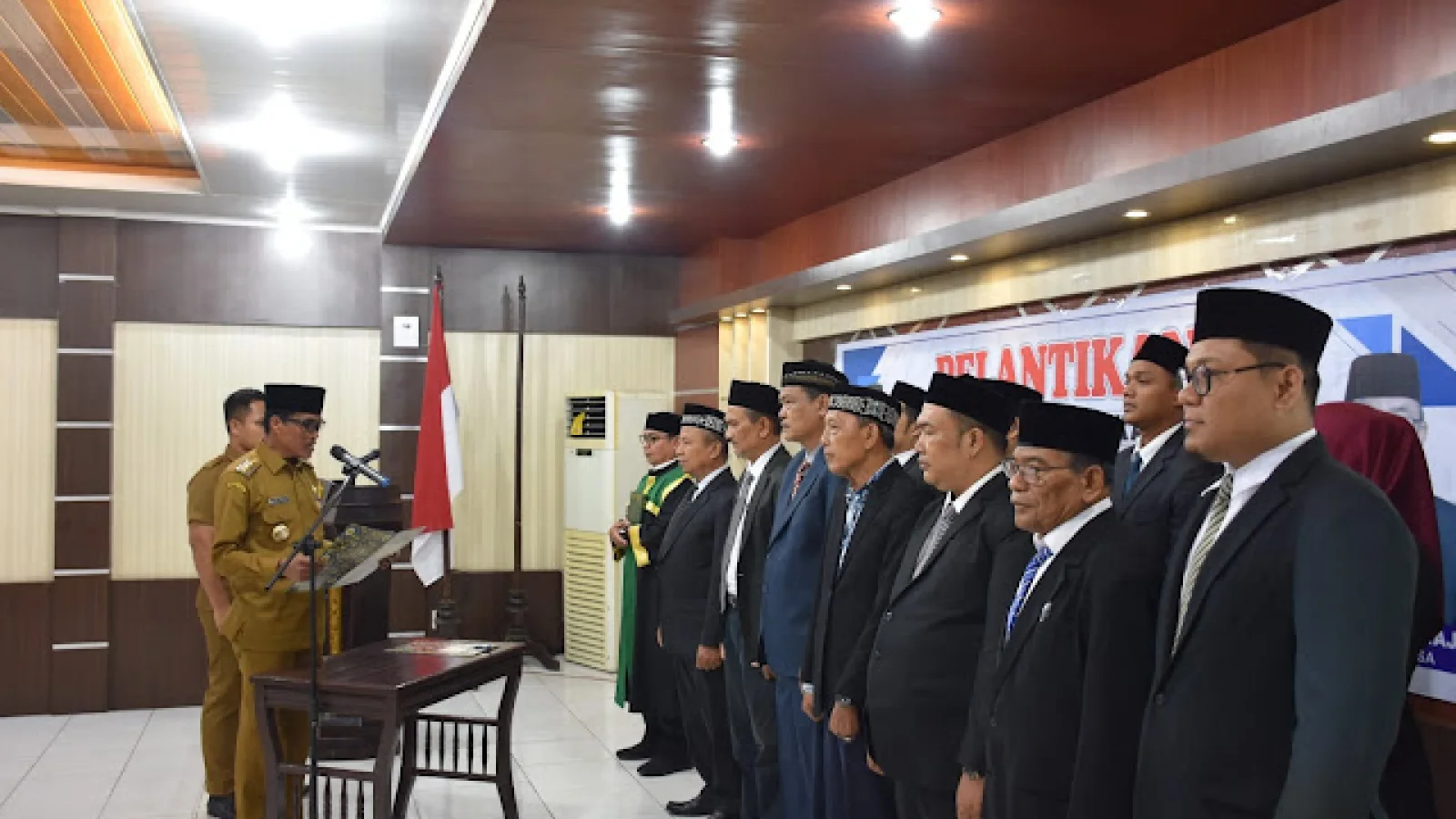 Kaprodi Psikologi Islam Dilantik Sebagai Ketua Komisi D Majelis Pendidikan Daerah Kota Langsa