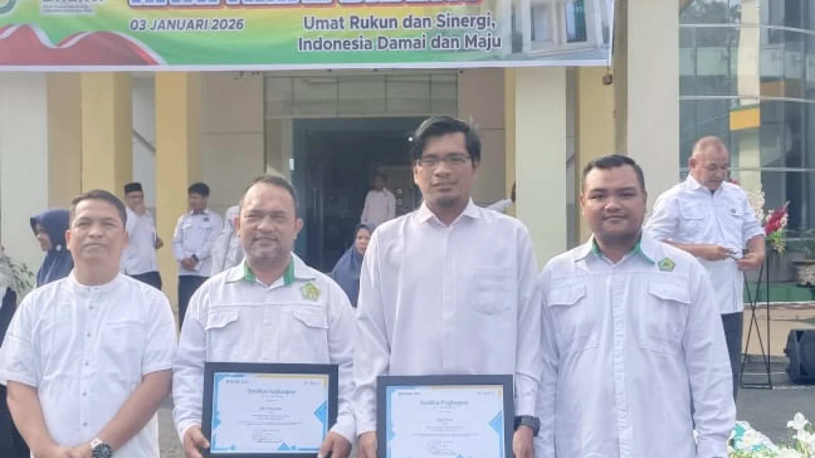 Dua Mahasiswa PPI FUAD IAIN Langsa Raih Penghargaan Publikasi pada HAB Kemenag RI ke-80
