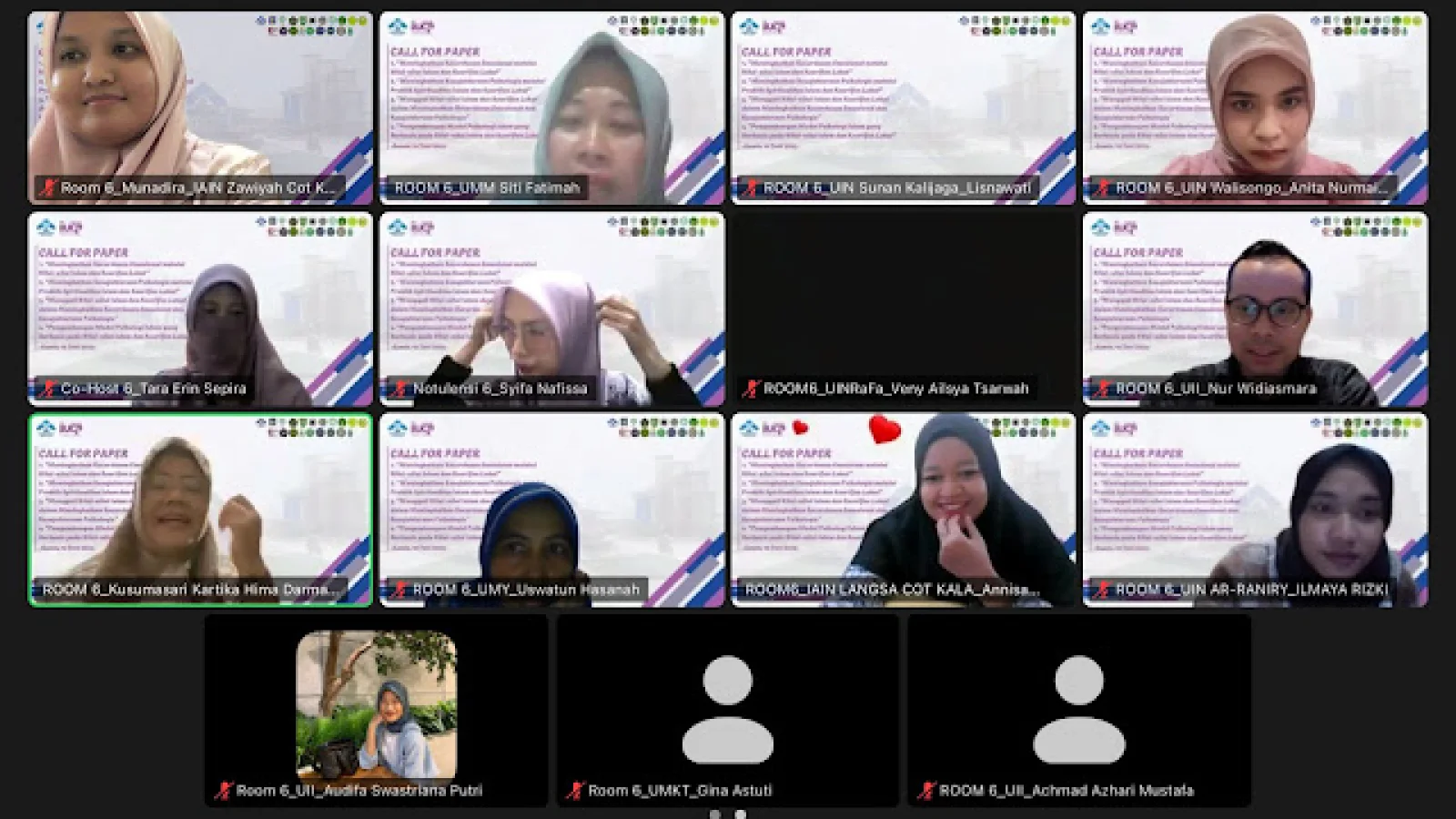Dosen Psikologi Islam Presentasikan Artikel di The 12th IIUCP 2025